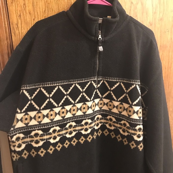 Me s Field Masters Ski Gear Fleece Size M - Picture 2 of 6